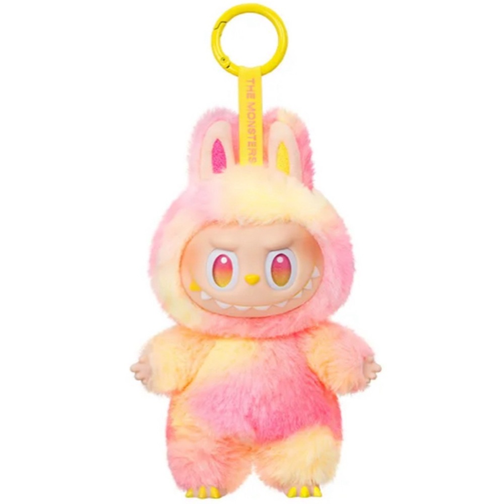 Labubu Big Into Energy LOYALTY Keychain Bag Charm Monster Plush